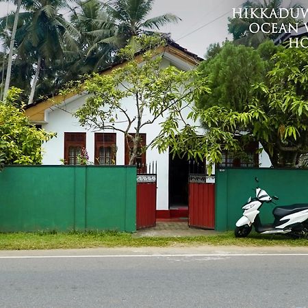 Hikkaduwa Ocean View Homestay Exterior photo