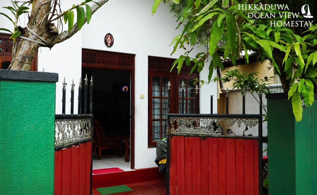 Hikkaduwa Ocean View Homestay Exterior photo
