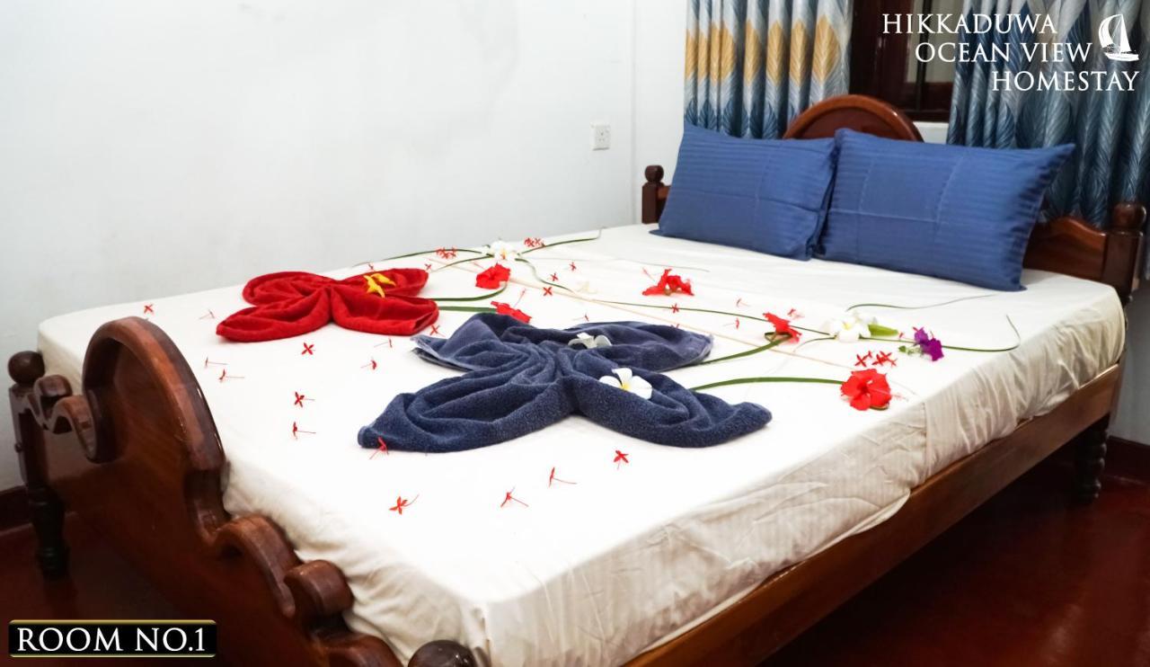 Hikkaduwa Ocean View Homestay Exterior photo