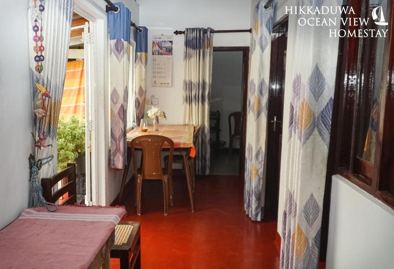 Hikkaduwa Ocean View Homestay Exterior photo