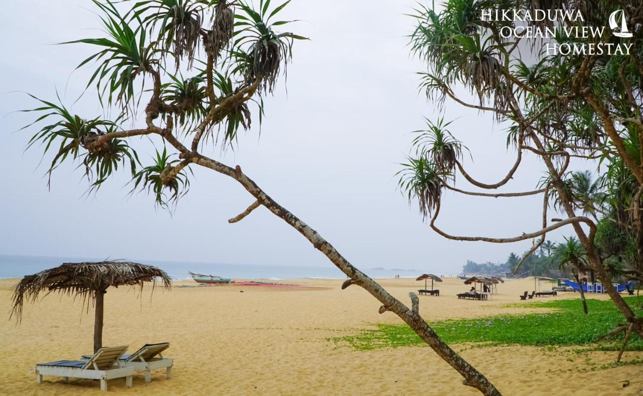 Hikkaduwa Ocean View Homestay Exterior photo